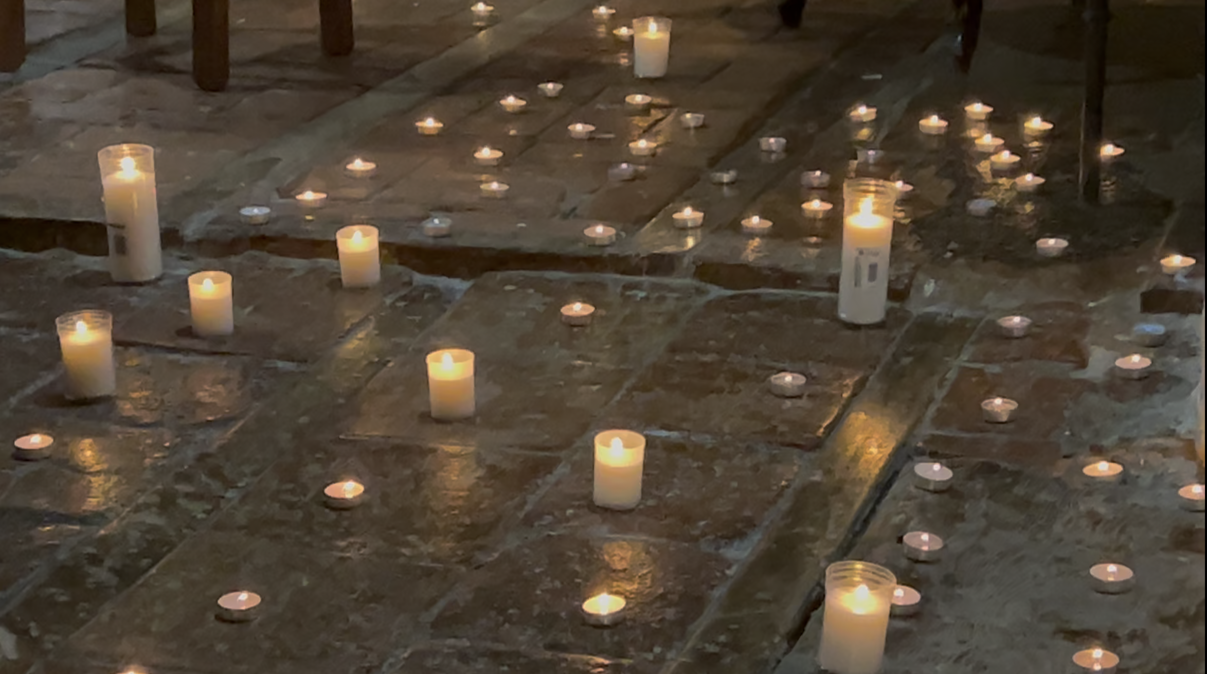 Música a la luz de las velas